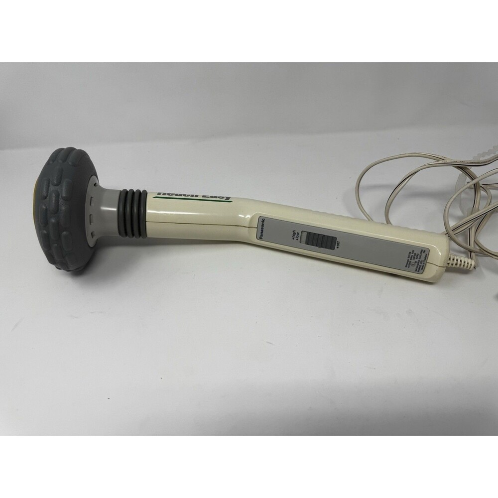 Panasonic Reach Easy EV236 2-Speed Full Body Massager Panabrator Tested (Video)